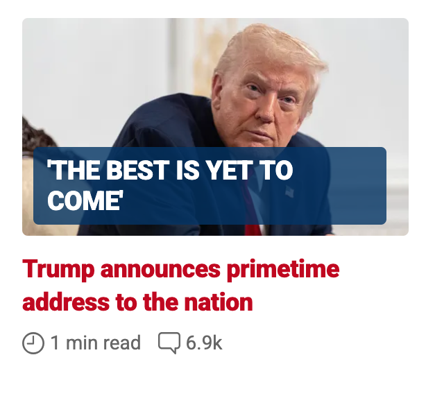 Hold on...so the original headline was Clickbait?